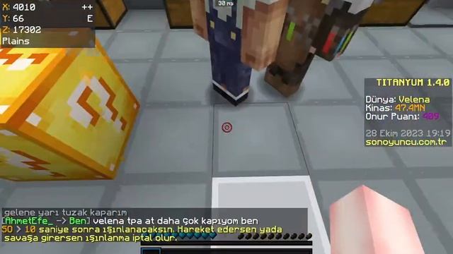 Sonoyuncu titanyum pvp (ZEHİR VE TAKILMA PVP YAYINI) смотреть онлайн