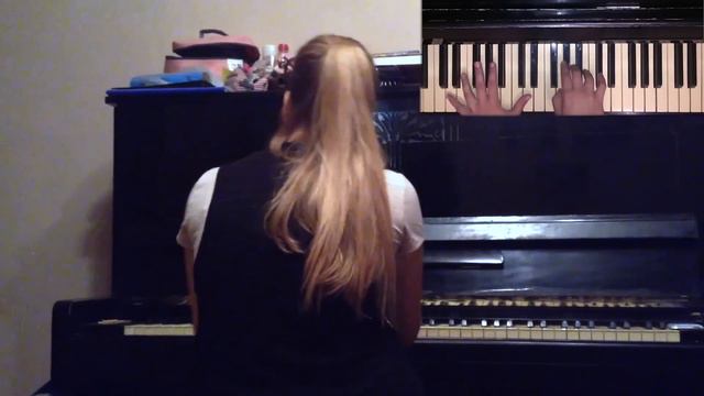 А На Море Белый Песок Жанна Фриске Piano Cover