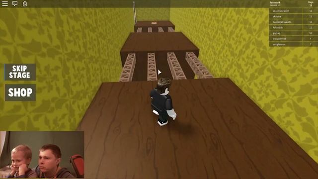 Roblox lets play Grandma Escape летс плей Роблокс побег от бабушки для детей lets play смотреть онлайн