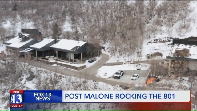 Post Malone's Utah Home смотреть онлайн