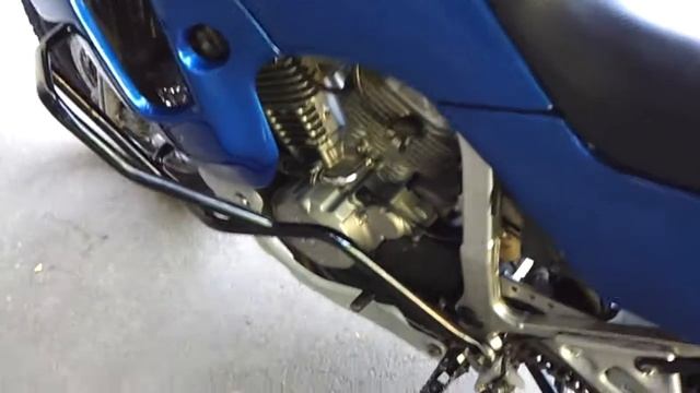 Honda TRANSALP XL 600V смотреть онлайн