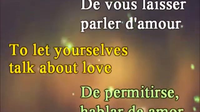 Gens du pays - Gilles Vigneault (English and Spanish subtitles) смотреть онлайн