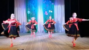 Танцевальный коллектив "Акварель"