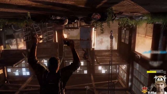 ГЛАД ВАЛАКАС ПРОДОЛЖАЕТ ТУПИТЬ В THE LAST OF US | #4 смотреть онлайн