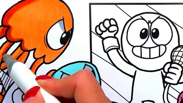 Garten Of Banban NEW coloring Pages / How To Color GARTEN of BANBAN characters / NCS Music смотреть онлайн