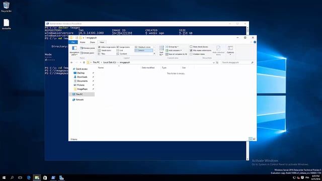 Push Docker Images on Windows смотреть онлайн