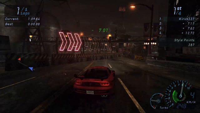 Amy's RX-7 - NFSU Definitive Edition [AI Series #17] смотреть онлайн