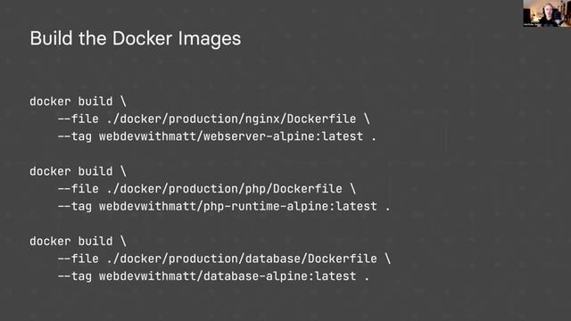 Matthew Setter: Deploy PHP apps with Docker Compose смотреть онлайн