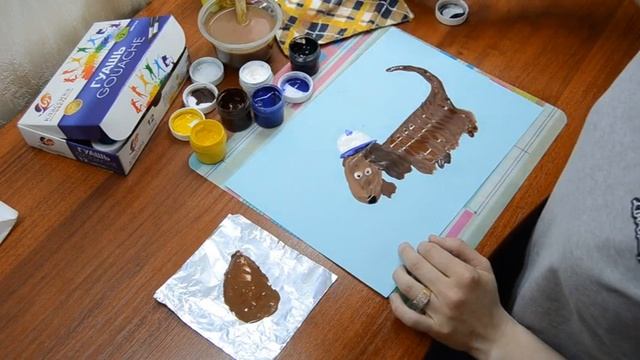 Мастер-класс. Рисуем таксу смотреть онлайн