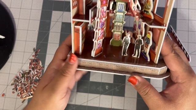 Harry Potter Weasleys' Wizard Wheezes 3D Puzzle Build | 4D Cityscape Harry Potter 3D Paper Puzzles смотреть онлайн
