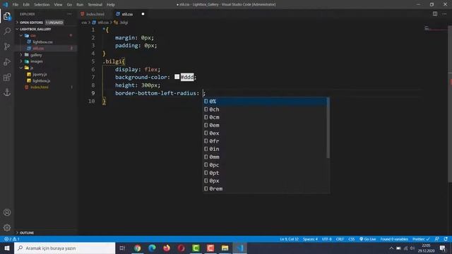 Sitenizde Kullanabileceğiniz Fotoğraf Galerileri & LightBox Fotoğraf Galerisi ve Kullanımı смотреть онлайн
