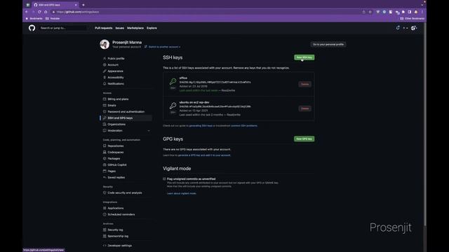 Git SSH authentication | Git tutorial | Hindi смотреть онлайн