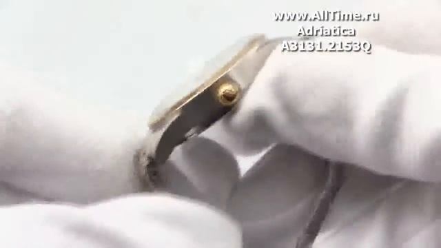 Обзор. Женские наручные часы Adriatica A3131.2153Q смотреть онлайн