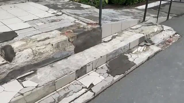 Убогие ступеньки в Вольске смотреть онлайн