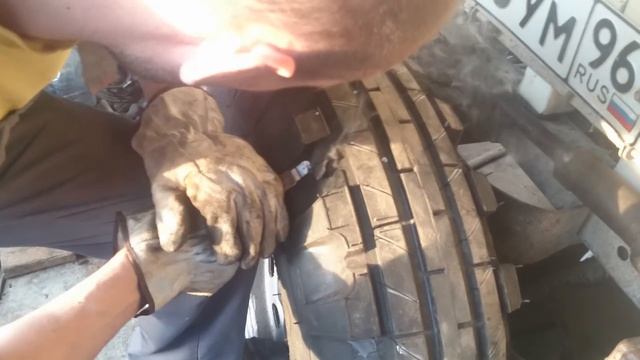 Нарезка Я324. или бюджетный вариант 35 грязевых колес. смотреть онлайн