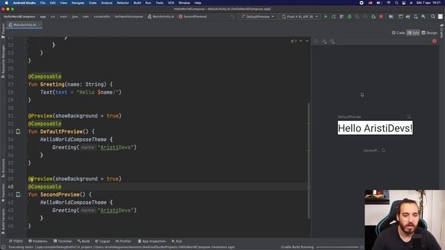 Curso JETPACK COMPOSE desde CERO - CREA TU PRIMERA APP - Tutorial Android COMPOSE [2021] смотреть онлайн