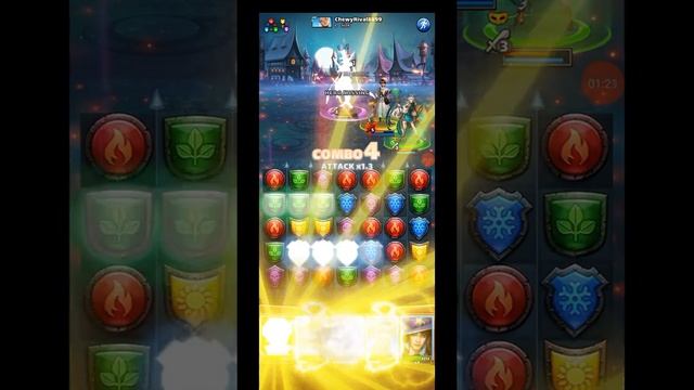 Empires & Puzzles Raids - Myztero "ChewyRival8899" from L size Alliance смотреть онлайн