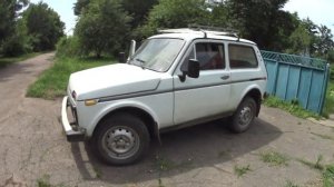 Обзор ТестДрайв НИВА 2121 КУПИЛИ ДЕДУ САМЫЙ ЛУЧШИЙ АВТОМОБИЛЬ ДЛЯ СЕЛА