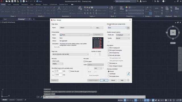 AutoCAD How To Add Plot Style смотреть онлайн
