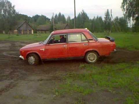 выкрунтасы на Жигулях