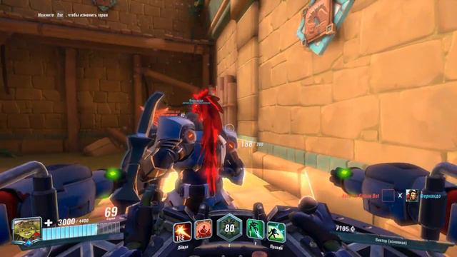 Обзор героев из игры Paladins (Руку) смотреть онлайн