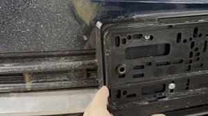 Убираем срабатывание/писк передних парктроников Джили Монжаро. Адаптеры и рамки для номерных знаков