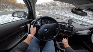 2011 BMW 1 F20 | 116I 136HP | POV Test Drive