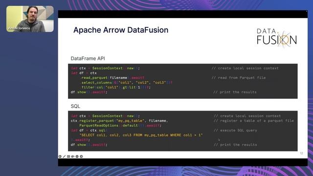 Fast Data Processing with Apache Arrow смотреть онлайн