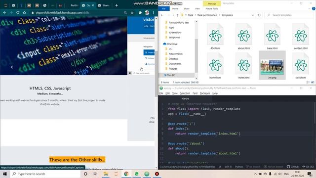 Website using flask || #imvickykumar999 || vixuploader : python package index смотреть онлайн