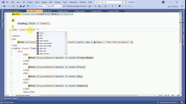 How to Display Bootstrap Alert Notification in ASP.NET MVC | Show Success Message after submit data смотреть онлайн