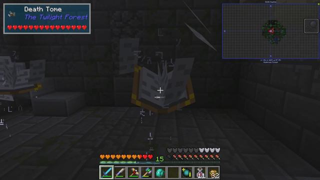 MINECRAFT ALL THE MODS 3 1.12.2 Modpack Lich King Fight смотреть онлайн