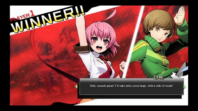 BlazBlue Cross Tag Battle 2.0: Heart Aino All Special Interactions (English) смотреть онлайн