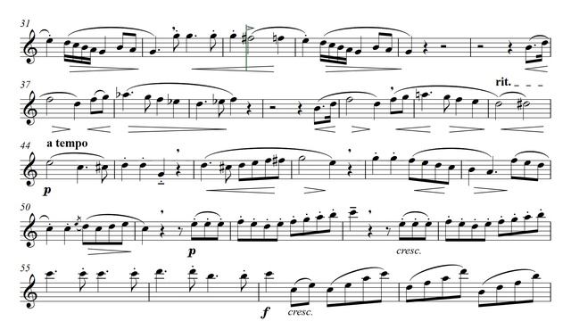 Carl Maria von Weber: Sonatina for clarinet and piano смотреть онлайн