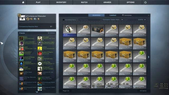 Open Case 121 szt : P90 | Asiimov , Butterfly Knife | Night , StatTrak™ Desert Eagle | Conspiracy : смотреть онлайн
