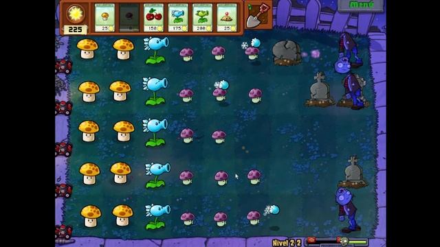 ¡HA LLEGADO LA NOCHE! #3 / PLANTS VS ZOMBIES / SPLASH смотреть онлайн