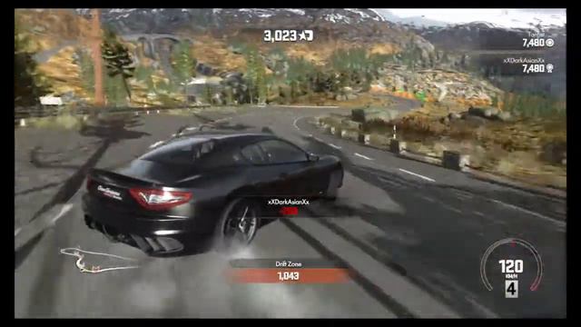 Maserati GranTurismo MC Stradale Norway Drift DRIVECLUB™ смотреть онлайн