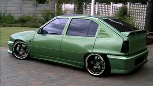 Opel Kadet Tuning Sport Pic's смотреть онлайн