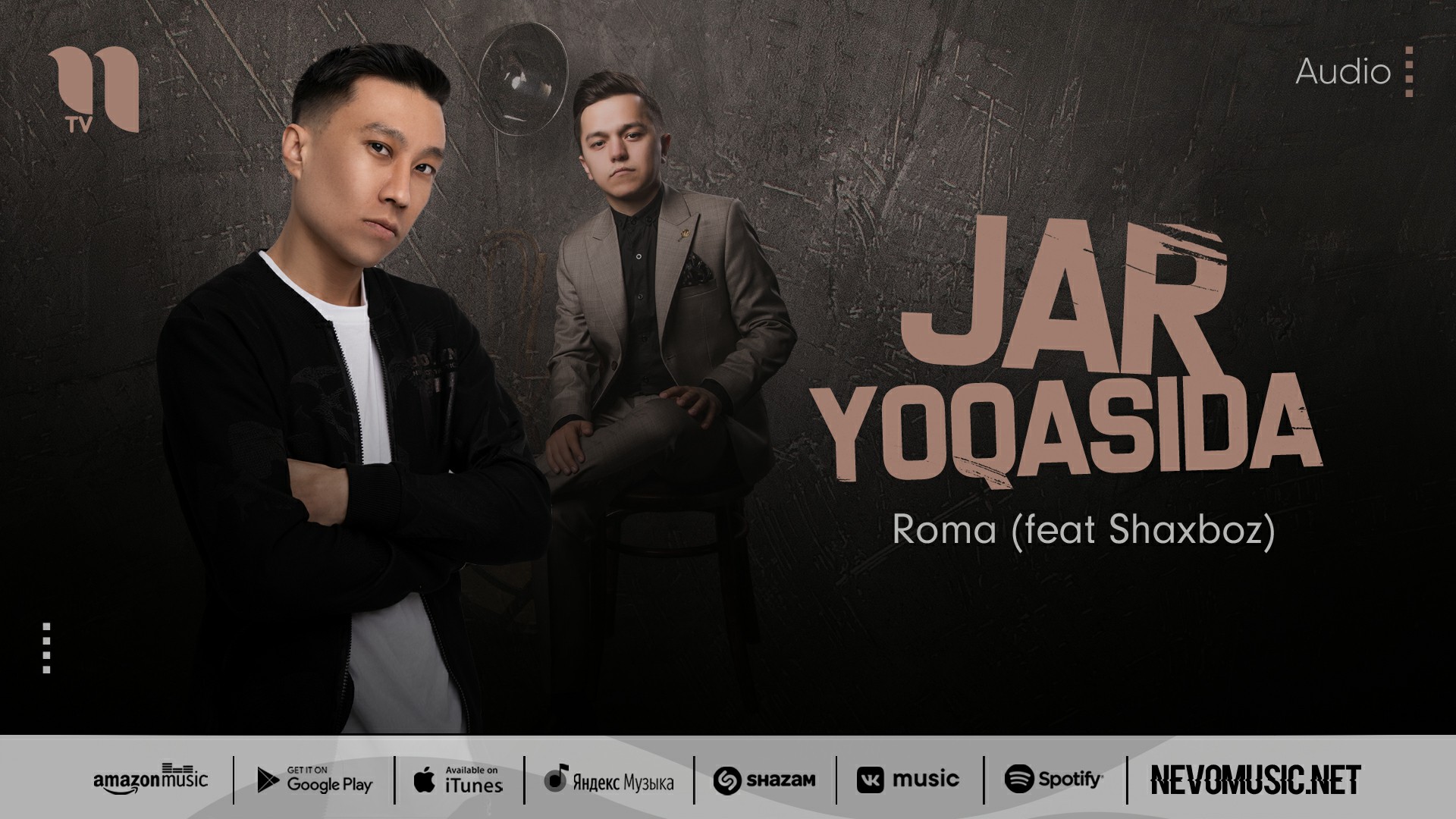 Roma & Shaxboz - Jar yoqasida (audio 2022) смотреть онлайн
