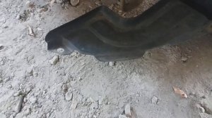 Снятие переднего бампера hyundai elantra