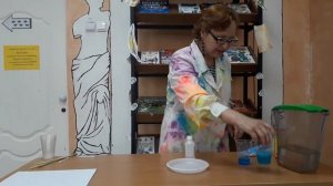 Веселая наука. Опыты с медным купоросом