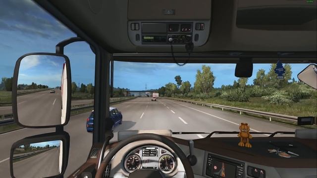 ETS2 1.35 Open Beta DAF XF106 Munich - Osnabrück смотреть онлайн