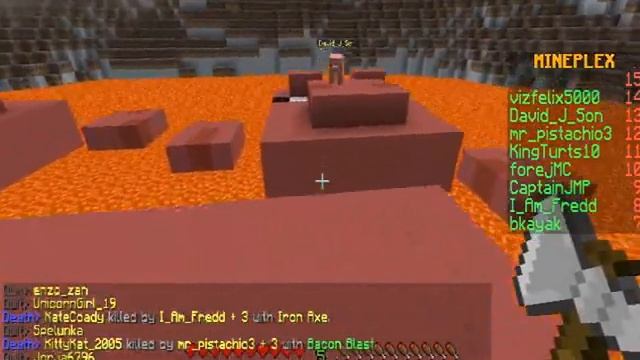Mineplex mini games-Bacon Brawl смотреть онлайн