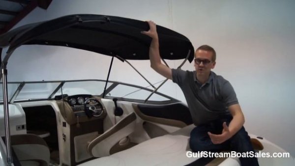 Mariah SC21 Cuddy For Sale UK and Ireland -- Review and Water by GulfStream Boat Sales