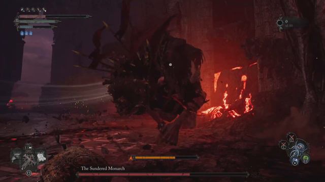 Lords of the Fallen - The Sundered Monarch Boss Fight смотреть онлайн