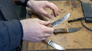 Х12мф тест на роге  Нож кладенец Миф или реальность