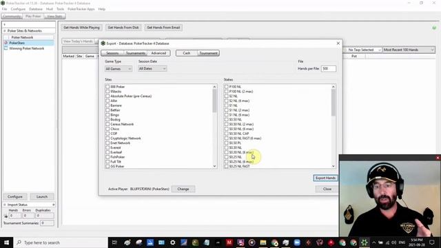 Exporting and Importing Your Entire PokerTracker Database смотреть онлайн