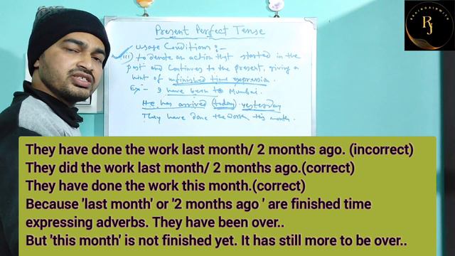 Present Perfect Tense | Present Perfect Tense VS Past Indefinite Tense | English Grammar | EP-4 | смотреть онлайн