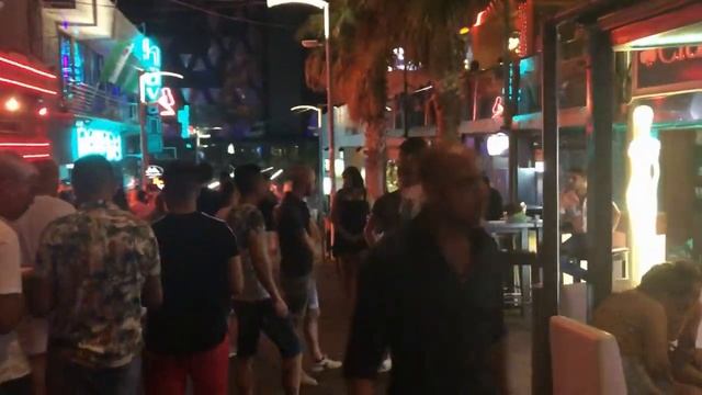 Malta Nightlife 2019 - San Giljan, Paceville смотреть онлайн