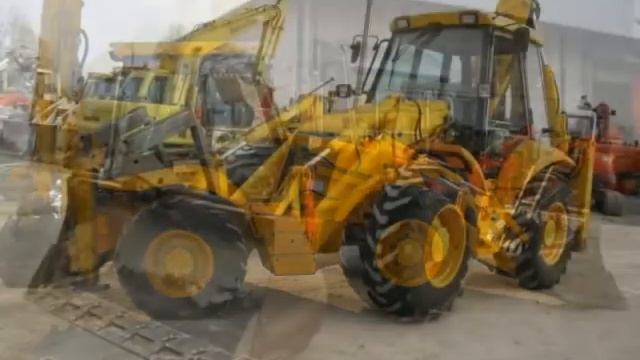 Экскаватор-погрузчик JCB 4CX . Компания "Auto and Machinery" смотреть онлайн