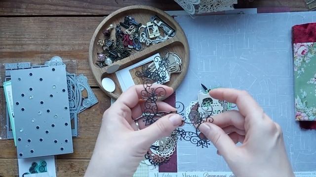 Подготовка материалов/СП "Мои рукодельные истории"/Скрапбукинг смотреть онлайн